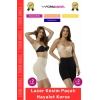 #Korse Lazer Kesim İz Göstermeyen Kaymaz Toparlayıcı Sıkılaştırıcı Paçalı Hayalet Korse 4lü Set