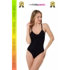 #Korse İz Bırakmayan Kaymaz Seamless Toparlayıcı Dikişsiz Kadın Çıtçıtlı String Body Korse 4lü Set