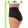 #Korse İz Yapmayan 2 Beden Küçülten Kaymaz Toparlayıcı Lazer Kesim Slip Korse 2li Set