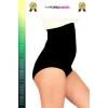 #Korse Dikişsiz Lazer Kesim İz Göstermeten Toparlayıcı Kadın Kaymaz Yüksek Bel Slip Korse 2li Set