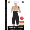#Korse Dikişsiz Toparlayıcı Kaymaz Seamless Sıkılaştırıcı Kadın Göğüs Altı Tam Boy Korse - 3 Adet