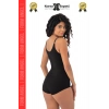 #Korse Kayma Önleyen 2 Beden Küçülten İz Yapmayan Lazer Kesim Göğüs Destekli Body Korse - 5 Adet