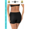 #Korse İz Göstermeyen Kaymaz Basen Toparlayıcı Şekillendiren Lazer Kesim Korse Boxer - 3 Adet