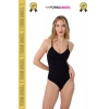 #Korse İz Bırakmayan Kaymaz Seamless Toparlayıcı Dikişsiz Kadın Çıtçıtlı String Body Korse - 5 Adet