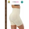 #Korse Seamless Dikişsiz Vücut Şekillendirici Kaymaz Kadın Toparlayıcı Mini Şort Korse - 1 Adet