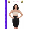 #Korse Yüksek Bel Karın Mide Toparlayıcı Popo Sıkılaştırıcı Paçalı Kadın Agraflı Korse - 2 Adet