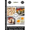 #Kalıp Paslanmaz Çelik Mantı Kurabiye Donut Kesici 75 cm Profesyonel Yuvarlak Hamur Kesme Kalıbı