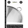 #Süzgeç Mikro Filtre Ergonomik Kupa Demlik İnce Gözenekli Paslanmaz Çelik Çay Kahve Süzgeci