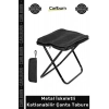 #Tabure Portatif Hafif Kamp Piknik Balıkçı Dayanıklı Metal İskeletli Katlanabilir Çanta Tabure