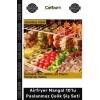 #ŞişSeti Kaliteli Fırın Izgara Kamp Kebap Airfryer Mangal 10lu Paslanmaz Çelik Şiş Seti 20 cm