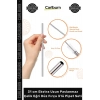 #PipetSeti Termos Bardak Ekolojik 31 cm Ekstra Uzun Paslanmaz Çelik Eğri Düz Fırça 3lü Pipet Seti
