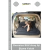 #Yatak Konforlu Kamp Karavan Ortopedik Kadife Oversize SUV Araç İçi Şişme Yatak 175x135x15 cm