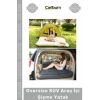 #Yatak Konforlu Kamp Karavan Ortopedik Kadife Oversize SUV Araç İçi Şişme Yatak 175x135x15 cm