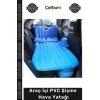 Premium SUV Araba Kamp Yatağı Arka Koltuk Konforlu Seyahat Uyku Minderi Araç İçi PVC Şişme Hava Yatağı