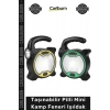 Özel Üretim COB LED Aydınlatma Outdoor Acil Durum Pratik Hafif Taşınabilir Pilli Mini Kamp Feneri Işıldak