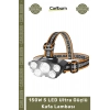 #KafaLambası Şarjlı Kamp Avcılık Dağcılık Outdoor Yüksek Lümen 150W 5 LED Ultra Güçlü Kafa Lambası