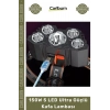 #KafaLambası Şarjlı Kamp Avcılık Dağcılık Outdoor Yüksek Lümen 150W 5 LED Ultra Güçlü Kafa Lambası