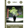 #KafaLambası Şarjlı Kamp Avcılık Dağcılık Outdoor Yüksek Lümen 150W 5 LED Ultra Güçlü Kafa Lambası