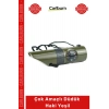 #Düdük Kamp Outdoor Doğa Sporları Acil Durum Sinyal Aparatı Pusula Dayanıklı Şık Çok Amaçlı Düdük Haki
