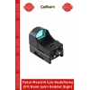 Özel Üretim Spike JH600 1x Optik Avcı Yakın Menzilli Hedefleme Çift Renk Işıklı Reddot Sight