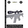 #Dürbün Profesyonel Taktik Avcı Keskin Hassas 832x50aoeg Çift Işıklı Zoomlu Riflescope Dürbün