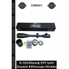 #Dürbün Profesyonel Taktik Avcı Keskin Hassas 832x50aoeg Çift Işıklı Zoomlu Riflescope Dürbün