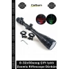 #Dürbün Profesyonel Taktik Avcı Keskin Hassas 832x50aoeg Çift Işıklı Zoomlu Riflescope Dürbün