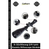 #Dürbün Profesyonel Taktik Avcı Keskin Hassas 832x50aoeg Çift Işıklı Zoomlu Riflescope Dürbün