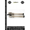 #Bipod Taktik Sağlam Alüminyum Katlanır Super X TAC Picatinny Rail 22 mm Hareketli Bipod