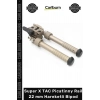 #Bipod Taktik Sağlam Alüminyum Katlanır Super X TAC Picatinny Rail 22 mm Hareketli Bipod