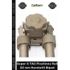 #Bipod Taktik Sağlam Alüminyum Katlanır Super X TAC Picatinny Rail 22 mm Hareketli Bipod