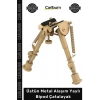 #Bipod Profesyonel Atış Destek Aparatı Ayarlanabilir Üstün Metal Alaşım Yaylı Bipod Çatalayak
