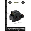 #Nişangah Profesyonel Taktik Optik Spike 558 Hedef İşaretleyici Holografik Nişangâh Reddot Siyah