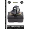 #Nişangah Profesyonel Taktik Optik Spike 558 Hedef İşaretleyici Holografik Nişangâh Reddot Siyah