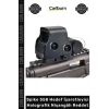 #Nişangah Profesyonel Taktik Optik Spike 558 Hedef İşaretleyici Holografik Nişangâh Reddot Siyah