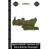 #Nişangah Reddot Avcılık Tüfek Dürbün Airsoft Ray Spike HD30F Taktikal Çift Renk Noktalı Nişangah