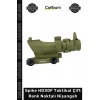#Nişangah Reddot Avcılık Tüfek Dürbün Airsoft Ray Spike HD30F Taktikal Çift Renk Noktalı Nişangah