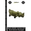 #Nişangah Reddot Avcılık Tüfek Dürbün Airsoft Ray Spike HD30F Taktikal Çift Renk Noktalı Nişangah
