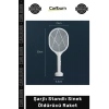 #Raket UV Mor Işık 5W Güçlü USB Şarjlı Sivrisinek Kovucu Taşınabilir Şarjlı Standlı Sinek Öldürücü Raket