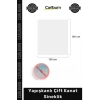#ÇiftKanat 130x150 cm Pratik Kolay Montaj Pencere Kapı Tül Koruyucu Yapışkanlı Çift Kanat Sineklik