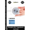 #Nargile Renkli 3 Modlu Atmosferik Dekoratif Nargile Aksesuar Nargile Altı Yapışkanlı Led Işık