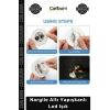 #Nargile Renkli 3 Modlu Atmosferik Dekoratif Nargile Aksesuar Nargile Altı Yapışkanlı Led Işık
