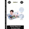 #SuMatı Fiziksel Zihinsel Geliştirici Tummy Time Karın Üstü Egzersiz Eğitici Bebek Su Oyun Matı