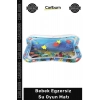 #SuMatı Fiziksel Zihinsel Geliştirici Tummy Time Karın Üstü Egzersiz Eğitici Bebek Su Oyun Matı