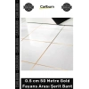 #Bant Dekoratif Kendinden Yapışkanlı Karo Zemin Duvar Süsü 05 cm 50 Metre Gold Fayans Arası Şerit Bant