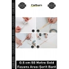 #Bant Dekoratif Kendinden Yapışkanlı Karo Zemin Duvar Süsü 05 cm 50 Metre Gold Fayans Arası Şerit Bant