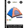#Çadır Su Geçirmez Geniş Konforlu Kaliteli Lüks Aile Tipi 2.2-2.5-1.5M 6-7 Kişilik Manuel Çantalı Çadır