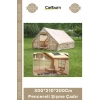 #Çadır Lüks Geniş Kamp 6 Kişilik 4 Mevsim 2 Kapılı Tavan 300*210*200Cm Pencereli Şişme Çadır