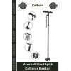 Özel Üretim Ortopedik Emniyetli Katlanabilir Ergonomik Tabanlı Hareketli Led Işıklı Katlanır Baston