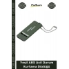 #Düdük Dayanıklı Yüksek Sesli Kamp Outdoor Survival Emniyet Yeşil ABS Acil Durum Kurtama Düdüğü